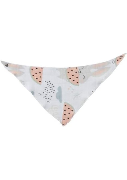 Watermelon Muslin Üçgen Önlük