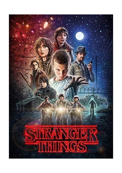 - 1000 Parça Stranger Things Yetişkin Puzzle - 1 fiyatları
