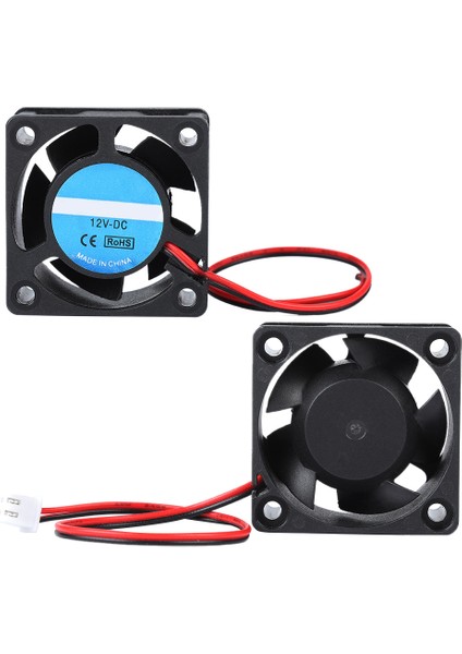 40X40X19MM Dc 12V 0.15A 4020 Soğutma Fanı 3D Yazıcı Aksesuarları Için Manşonlu Rulman Siyah (Yurt Dışından)
