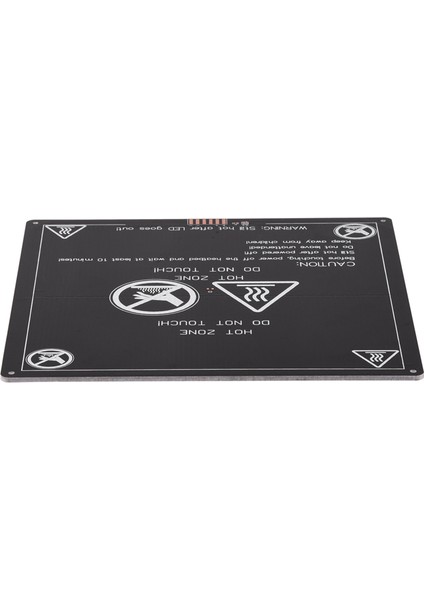12V 220X220MM Alüminyum Levha Sıcak Plaka Isıtmalı Yatak 3D Yazıcı Için Isıtmalı Yatak (Yurt Dışından) fiyatları