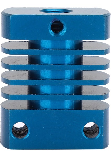 3D Yazıcı Isı Emici Alüminyum Tüp Cr8 MK10 Ekstruder Için Yüksek Kaliteli Mavi Aksesuarlar (Yurt Dışından)