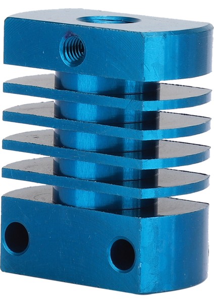 3D Yazıcı Isı Emici Alüminyum Tüp Cr8 MK10 Ekstruder Için Yüksek Kaliteli Mavi Aksesuarlar (Yurt Dışından) fiyatları