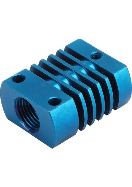 3D Yazıcı Isı Emici Alüminyum Tüp Cr8 MK10 Ekstruder Için Yüksek Kaliteli Mavi Aksesuarlar (Yurt Dışından) fırsatları