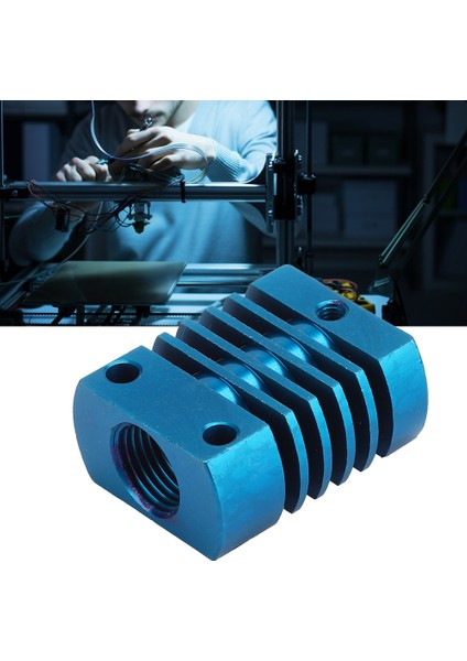 3D Yazıcı Isı Emici Alüminyum Tüp Cr8 MK10 Ekstruder Için Yüksek Kaliteli Mavi Aksesuarlar (Yurt Dışından) indirimleri