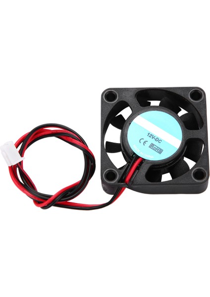 Makerbot Yüksek Hızlı Soğutma Fanı 12V 7000RPM 6.7cfm Için 4 Adet 3D Yazıcı Montaj Parçası (Yurt Dışından) fırsatları