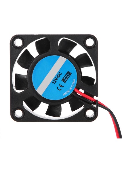 Makerbot Yüksek Hızlı Soğutma Fanı 12V 7000RPM 6.7cfm Için 4 Adet 3D Yazıcı Montaj Parçası (Yurt Dışından) indirimleri