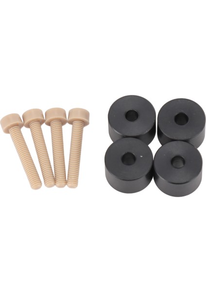Voron 2.4 Için Vidalı 3D Yazıcı Sıcak Yatak Kolonu Yüksek Sıcaklığa Dayanıklı Peek Yatak Montajları (Yurt Dışından)