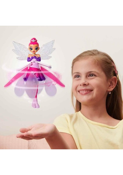 Nessiworld SPM-6068672 Interaktif Kristal Sihirli Uçan Peri