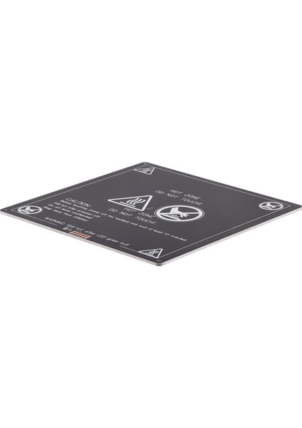 12V 220X220MM Alüminyum Levha Sıcak Plaka Isıtmalı Yatak 3D Yazıcı Için Isıtmalı Yatak (Yurt Dışından) indirimleri