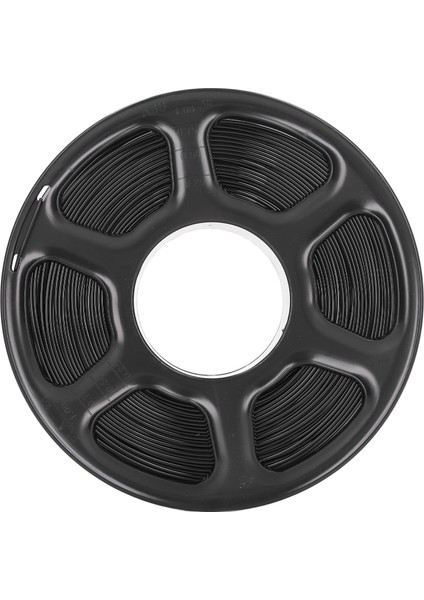 3D Yazıcı Filamenti 1,75 mm 2,2 Lbs Net Ağırlık 220 Ila 250 Santigrat Saf Renk Petg Filamenti Yeniden Dolum Için Yedek Siyah (Yurt Dışından)