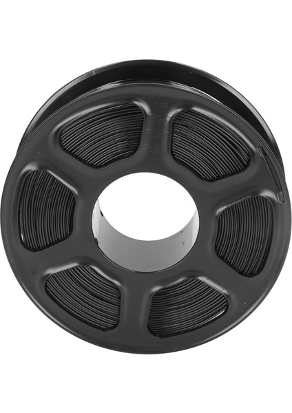 3D Yazıcı Filamenti 1,75 mm 2,2 Lbs Net Ağırlık 220 Ila 250 Santigrat Saf Renk Petg Filamenti Yeniden Dolum Için Yedek Siyah (Yurt Dışından)