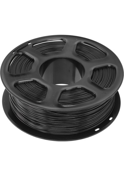 3D Yazıcı Filamenti 1,75 mm 2,2 Lbs Net Ağırlık 220 Ila 250 Santigrat Saf Renk Petg Filamenti Yeniden Dolum Için Yedek Siyah (Yurt Dışından)