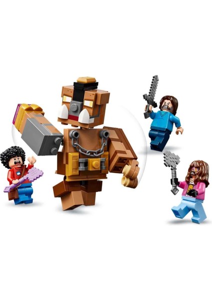 Nessiworld LEGO Minecraft Orman Malikanesi Dövüş Ringi 21272 fiyatları