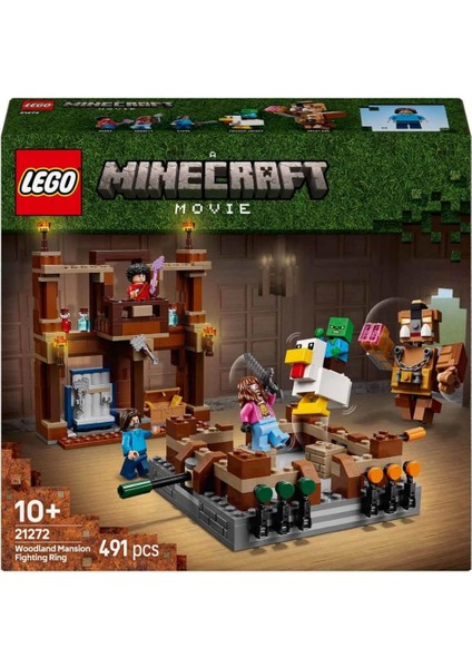 Nessiworld LEGO Minecraft Orman Malikanesi Dövüş Ringi 21272 fırsatları