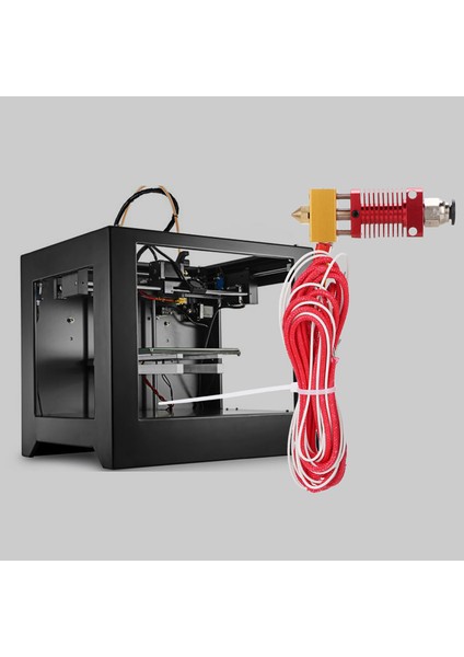 CR10 Kırmızı Ekstruder Hotend Kiti Dış Dişli Bağlantı 3D Yazıcı Aksesuarları (12V 40W) (Yurt Dışından) modelleri