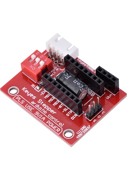 A4988/DRV8825 3D Yazıcı Için Adım Motoru Sürücü Kontrol Uzatma Kalkanı Kartları (Yurt Dışından)