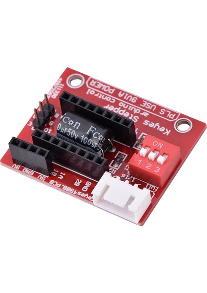 A4988/DRV8825 3D Yazıcı Için Adım Motoru Sürücü Kontrol Uzatma Kalkanı Kartları (Yurt Dışından) fiyatları