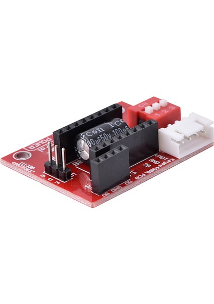 A4988/DRV8825 3D Yazıcı Için Adım Motoru Sürücü Kontrol Uzatma Kalkanı Kartları (Yurt Dışından) modelleri