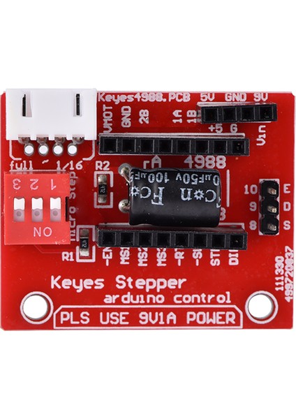 A4988/DRV8825 3D Yazıcı Için Adım Motoru Sürücü Kontrol Uzatma Kalkanı Kartları (Yurt Dışından) fırsatları