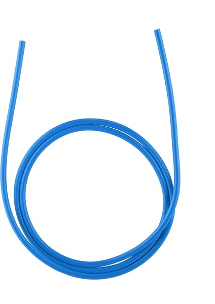 Ptfe 3D Yazıcı Aksesuarları Ptee Tüp Nozul Tüp 1 M 2*4mm Mavi (Yurt Dışından)