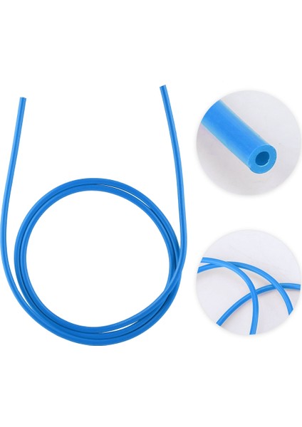 Ptfe 3D Yazıcı Aksesuarları Ptee Tüp Nozul Tüp 1 M 2*4mm Mavi (Yurt Dışından) fiyatları