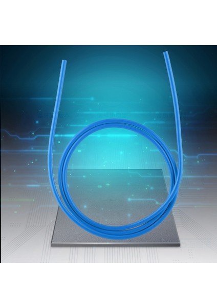 Ptfe 3D Yazıcı Aksesuarları Ptee Tüp Nozul Tüp 1 M 2*4mm Mavi (Yurt Dışından) indirimleri