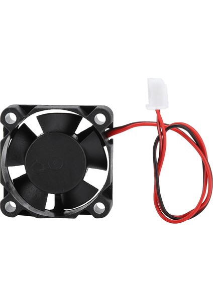 4 Adet Yüksek Kaliteli 3D Yazıcı Aksesuarları Mini Soğutma Fanı Küçük Egzoz Fanı 24V (Yurt Dışından)