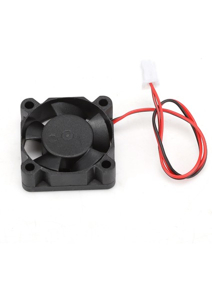 4 Adet Yüksek Kaliteli 3D Yazıcı Aksesuarları Mini Soğutma Fanı Küçük Egzoz Fanı 24V (Yurt Dışından)