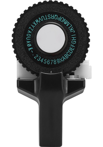 Mini Manuel Bant Yapıcı Dekoratif Renkli Abs 3D Kabartma Bant 9mm Handbookblack Için (Yurt Dışından) modelleri