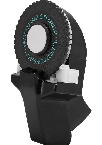 Mini Manuel Bant Yapıcı Dekoratif Renkli Abs 3D Kabartma Bant 9mm Handbookblack Için (Yurt Dışından) fırsatları