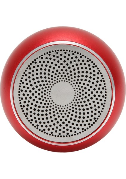 Bluetooth Küçük Hoparlör Basit Tasarım IP67 Su Geçirmez Taşınabilir Kablosuz Hoparlör Duş Odası Bisiklet Araba Kırmızı (Yurt Dışından)