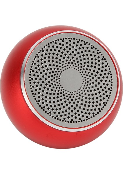 Bluetooth Küçük Hoparlör Basit Tasarım IP67 Su Geçirmez Taşınabilir Kablosuz Hoparlör Duş Odası Bisiklet Araba Kırmızı (Yurt Dışından)