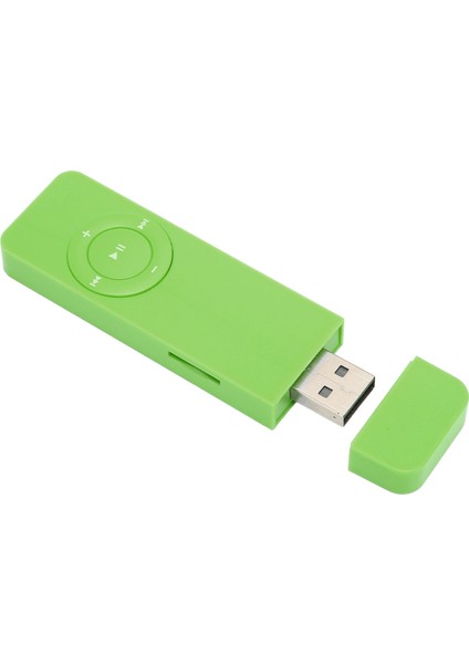 Mp3 Çalar Kayıpsız Ses Desteği 64 Gb'a Kadar Mini Müzik Çalar Öğrenciler Koşu Seyahat Yeşil (Yurt Dışından)
