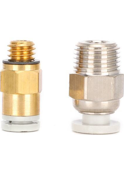 Metal 3D Yazıcı Parçaları Cr-10 Hotend Ekstruder Creality V6 Için Pnömatik Konnektör (Yurt Dışından)