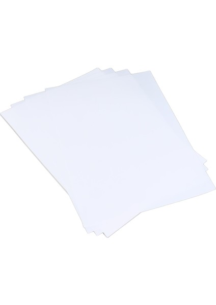 20 Yaprak Holografik Etiket Kağıdı Şeffaf Lazer Kendinden Yapışkanlı Parlak Etiket Kağıdı Mürekkep Püskürtmeli Yazıcı Için (Yurt Dışından)