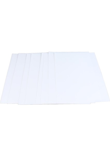 20 Yaprak Holografik Etiket Kağıdı Şeffaf Lazer Kendinden Yapışkanlı Parlak Etiket Kağıdı Mürekkep Püskürtmeli Yazıcı Için (Yurt Dışından)