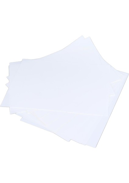 20 Yaprak Holografik Etiket Kağıdı Şeffaf Lazer Kendinden Yapışkanlı Parlak Etiket Kağıdı Mürekkep Püskürtmeli Yazıcı Için (Yurt Dışından)