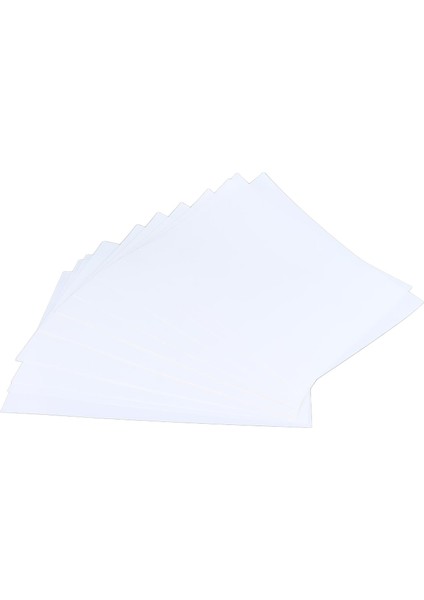20 Yaprak Holografik Etiket Kağıdı Şeffaf Lazer Kendinden Yapışkanlı Parlak Etiket Kağıdı Mürekkep Püskürtmeli Yazıcı Için (Yurt Dışından)