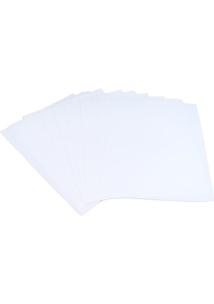 20 Yaprak Holografik Etiket Kağıdı Şeffaf Lazer Kendinden Yapışkanlı Parlak Etiket Kağıdı Mürekkep Püskürtmeli Yazıcı Için (Yurt Dışından)