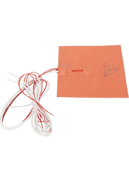 Silikon Isıtıcı Ped Yüksek Sıcaklığa Dayanıklı Arka Yapıştırıcı Sıcak Yatak Silikon Isıtma Pedi 3D Yazıcı Aksesuarları 150X150MM 12V 150W (Yurt Dışından) modelleri