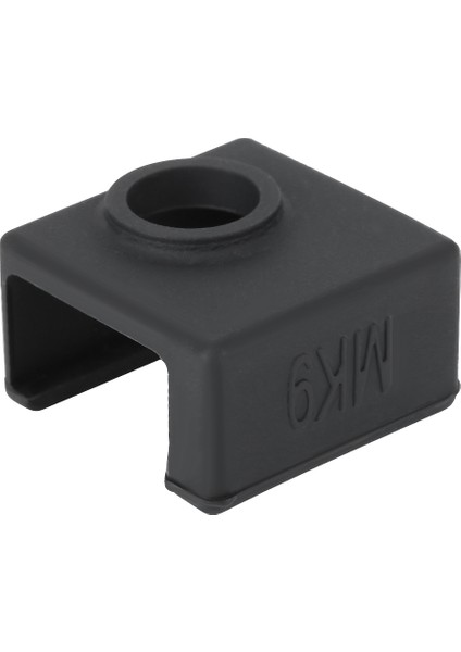 5 Adet E3D-V6 Mk8/mk9 Isıtıcı Alüminyum Blok Koruyucu Silikon Kılıf Kapağı 3D Yazıcı Parçaları (Yurt Dışından)