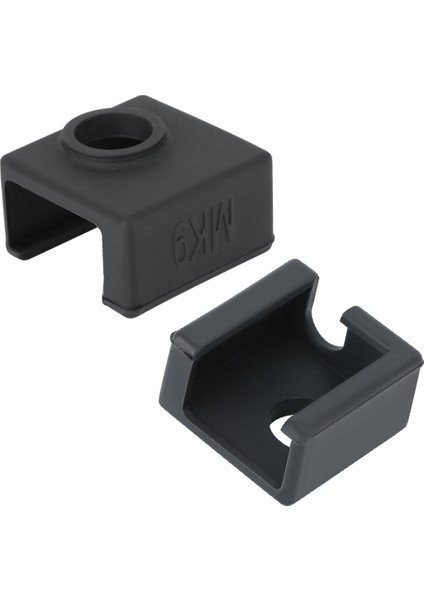 5 Adet E3D-V6 Mk8/mk9 Isıtıcı Alüminyum Blok Koruyucu Silikon Kılıf Kapağı 3D Yazıcı Parçaları (Yurt Dışından) fırsatları