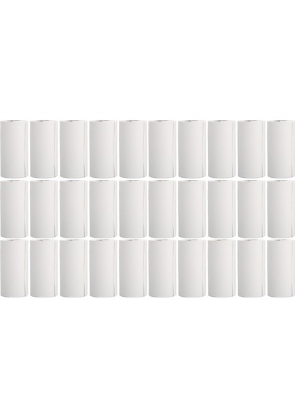 30 Adet Termal Baskı Kağıdı 57X30MM Tekdüze Kaplama Şeffaf Baskı Fiş Baskı Etiketi Pos Terminal Sistemleri Için (Yurt Dışından)