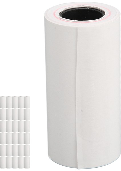 30 Adet Termal Baskı Kağıdı 57X30MM Tekdüze Kaplama Şeffaf Baskı Fiş Baskı Etiketi Pos Terminal Sistemleri Için (Yurt Dışından) fiyatları