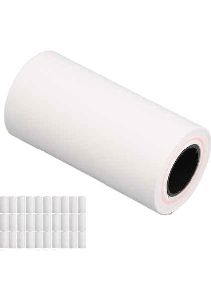 30 Adet Termal Baskı Kağıdı 57X30MM Tekdüze Kaplama Şeffaf Baskı Fiş Baskı Etiketi Pos Terminal Sistemleri Için (Yurt Dışından) fırsatları