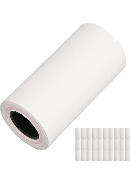 30 Adet Termal Baskı Kağıdı 57X30MM Tekdüze Kaplama Şeffaf Baskı Fiş Baskı Etiketi Pos Terminal Sistemleri Için (Yurt Dışından) indirimleri