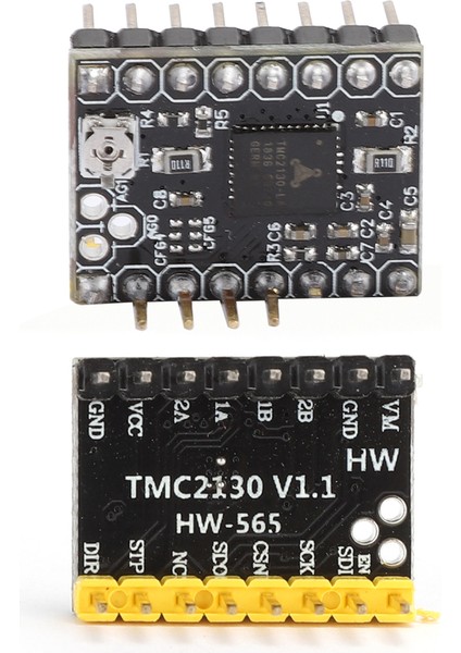 TMC2130 V1.1 3D Yazıcı Aksesuarları Için Adım Motor Sürücüsü (Yurt Dışından) fırsatları