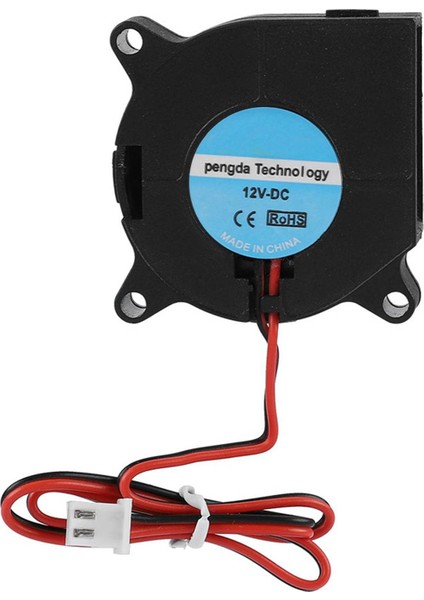 4020 Dc 40*40*20MM Turbo Fan Üfleyici Soğutma Fanı 3D Yazıcı Aksesuarları Için (12V) (Yurt Dışından)
