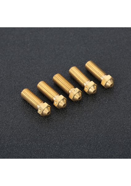 5 Adet Pirinç 1.75MM/1.2MM Yüksek Sıcaklığa Dayanıklı Cnc Işleme Ekstruder Nozulu (Yurt Dışından) indirimleri