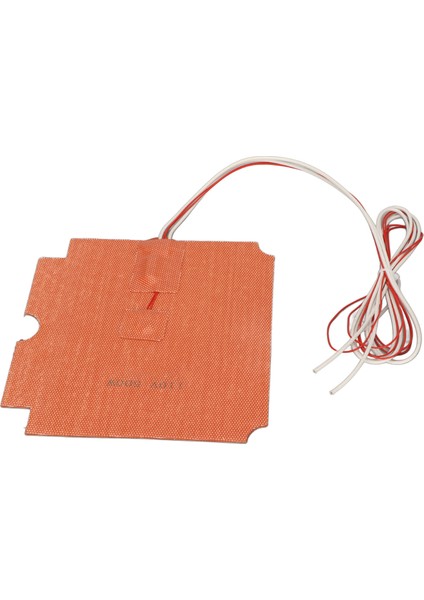 Annex K3 500W 170X170MM Yüksek Sıcaklık Direnci Düşük Güç 3D Yazıcı Yatak Matı Için 3D Yazıcı Silikon Isıtmalı Ped (Yurt Dışından) indirimleri